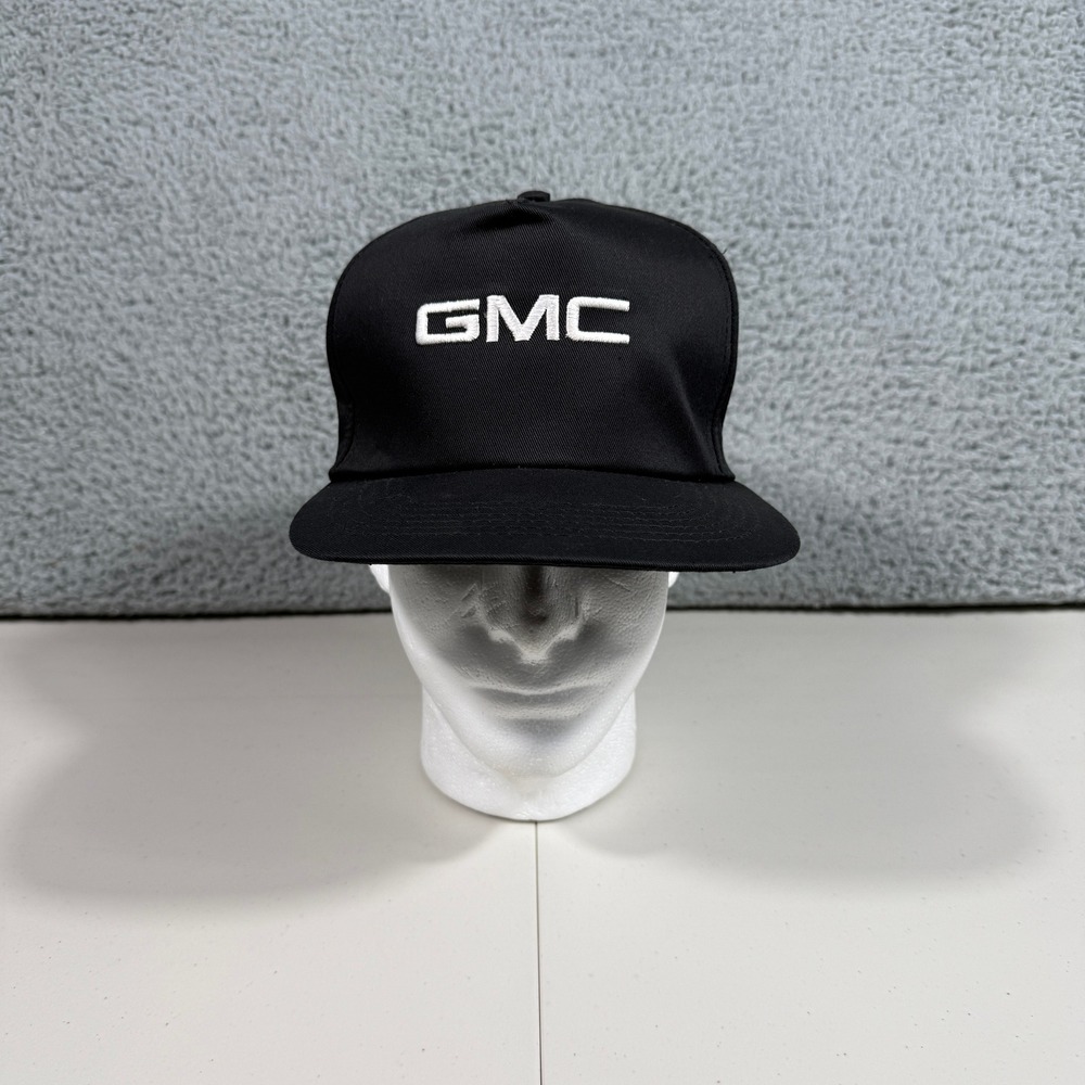 Vintage GMC General Motors Embroidered Snapback Hat O/S